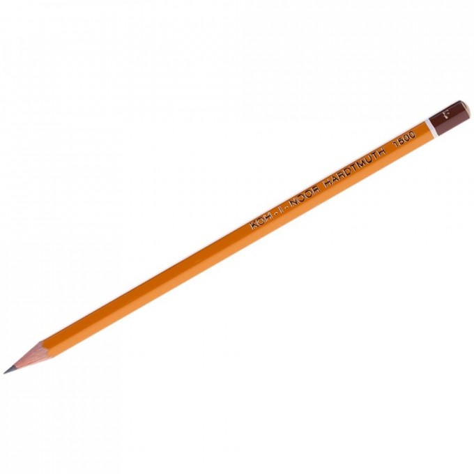 Заточенный чернографитный карандаш KOH-I-NOOR 1500 150000F01170RU