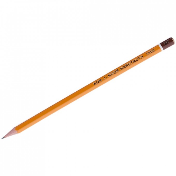 Заточенный чернографитный карандаш KOH-I-NOOR 1500 150005H01170